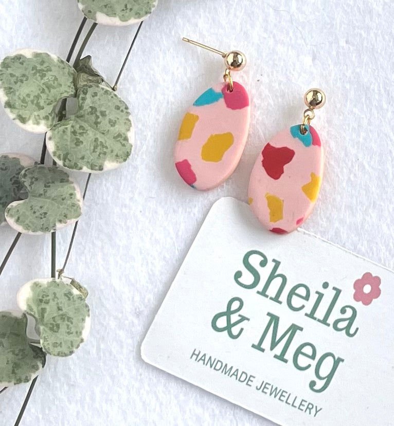 Pip’s Sunrise Oval Dangles