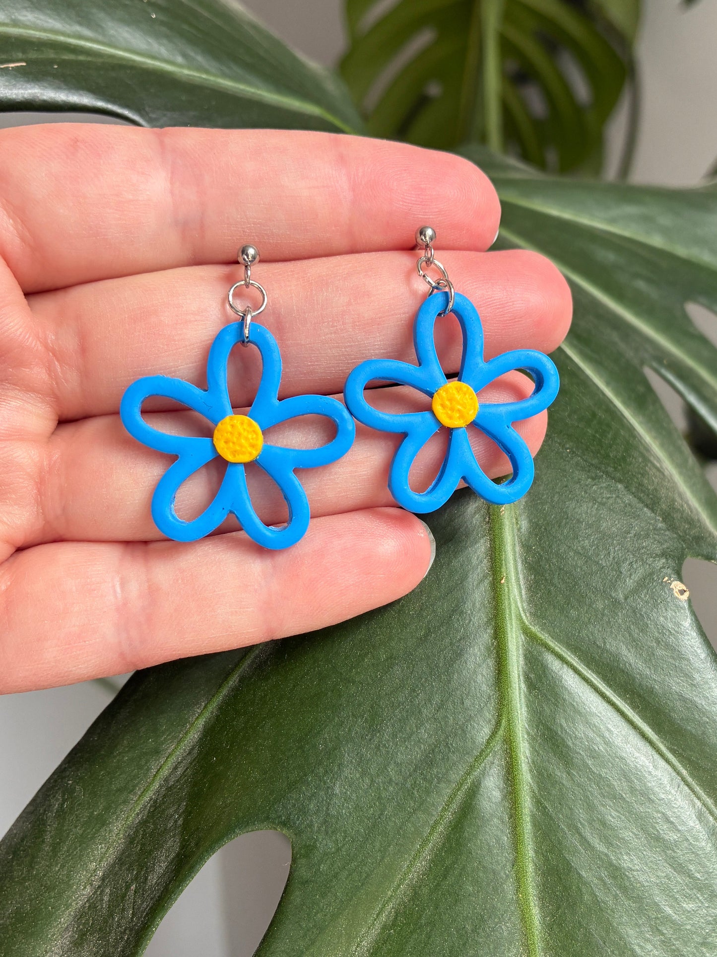 Cornflower Dangles