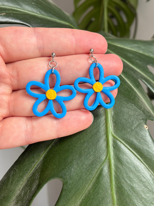 Cornflower Dangles