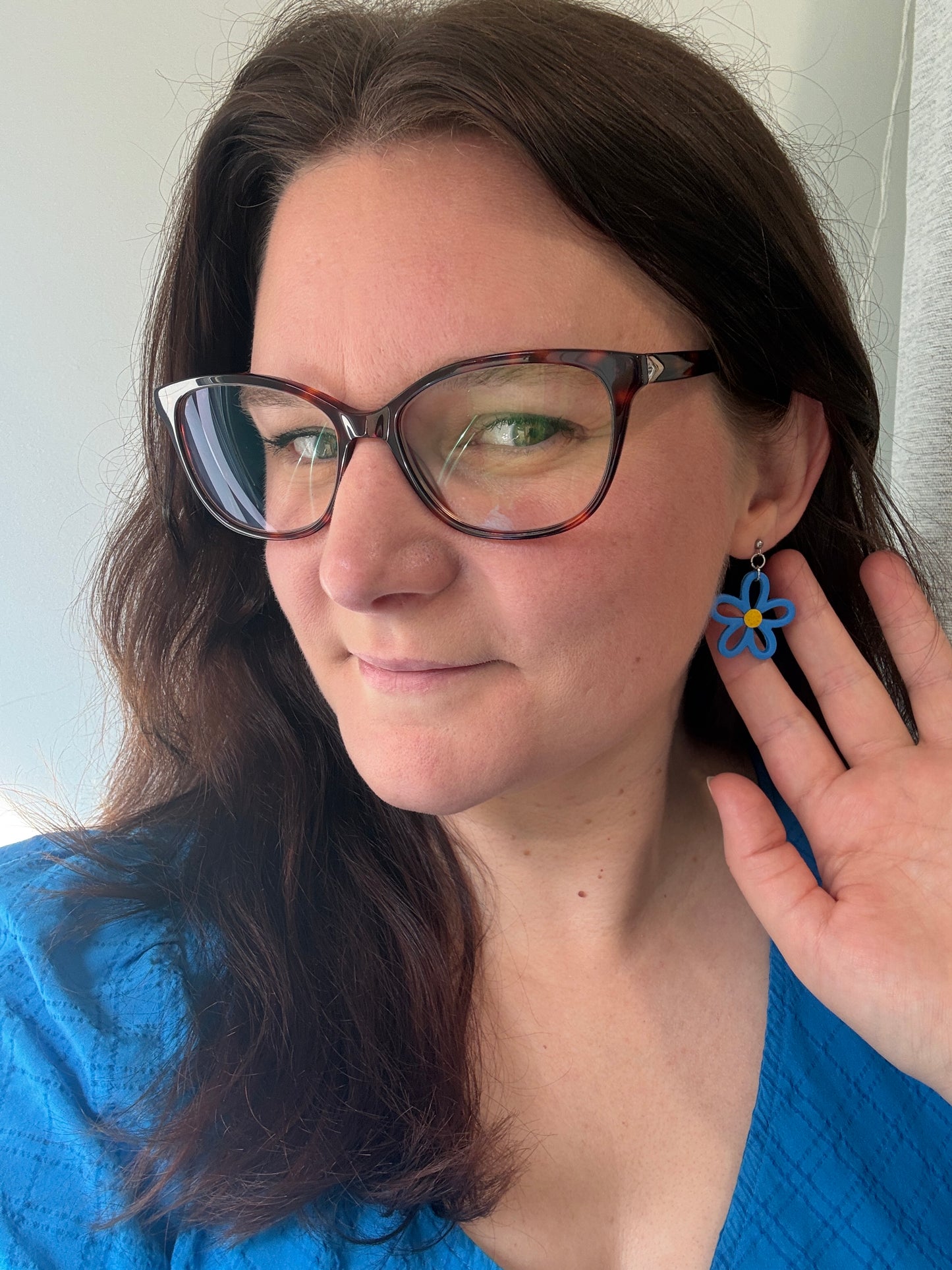 Cornflower Dangles