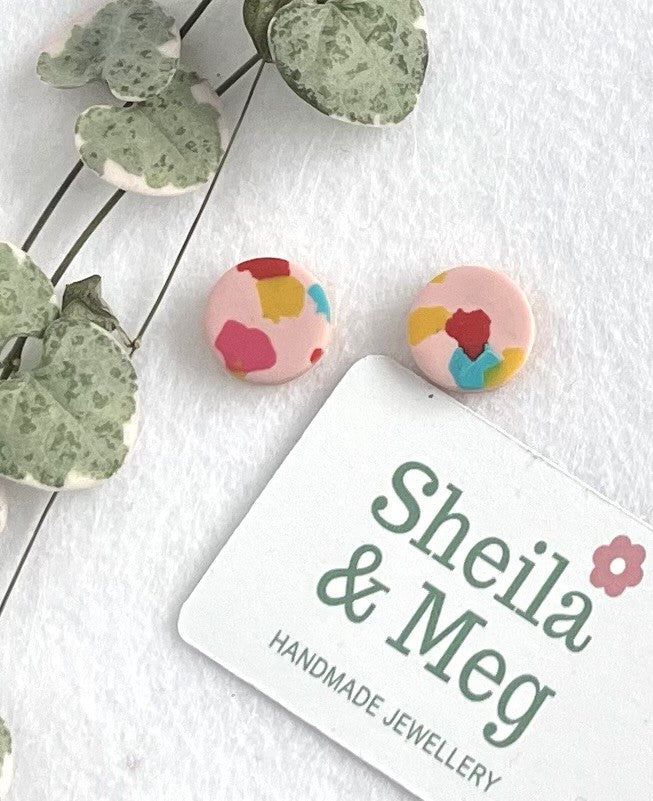 Pip's Sunrise Studs