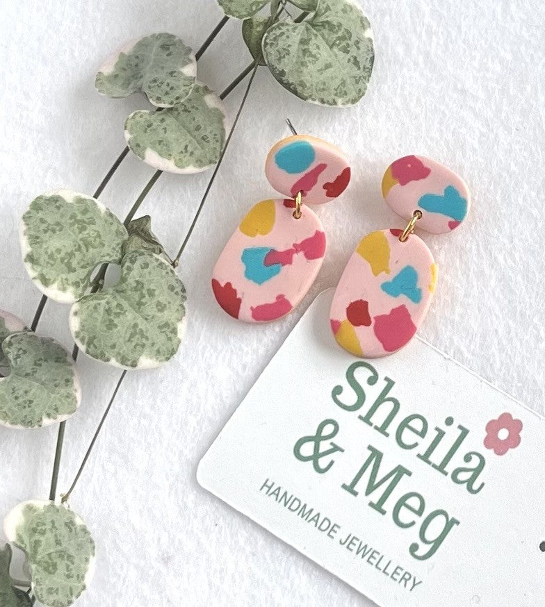 Pip's Sunrise Dangles